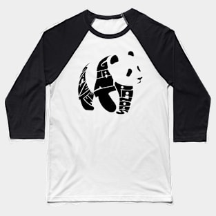 Save The Giants Pandas Baseball T-Shirt